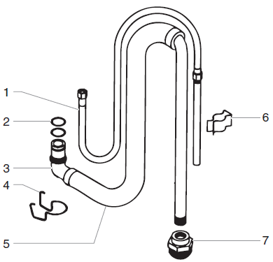 440i Suction Set Assembly Parts